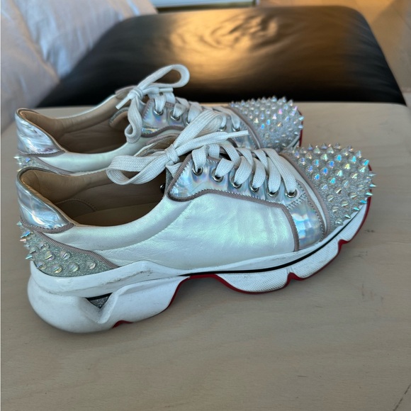 Christian Louboutin Orlato spike sneaker - Picture 12 of 13